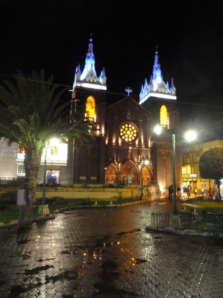 Iglesia de Baños